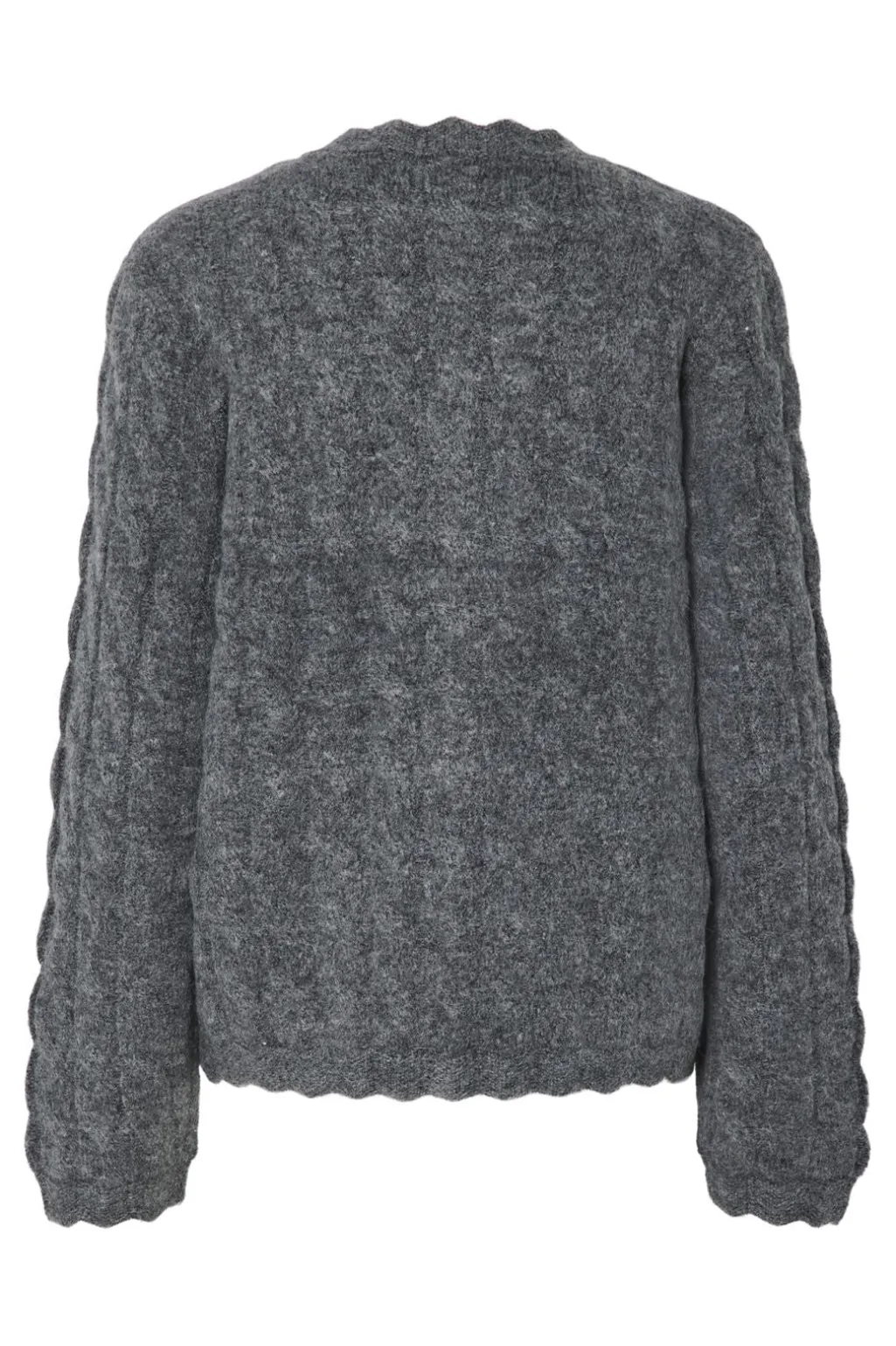 Yasbubera Ls Knit Cardigan