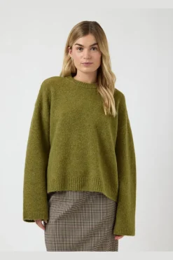 Yascardi Ls Knit Pullover