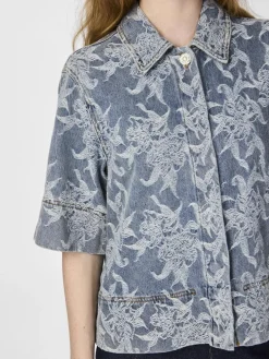 Yasflamera 2/4 Denim Shirt