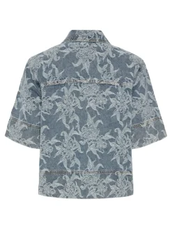 Yasflamera 2/4 Denim Shirt