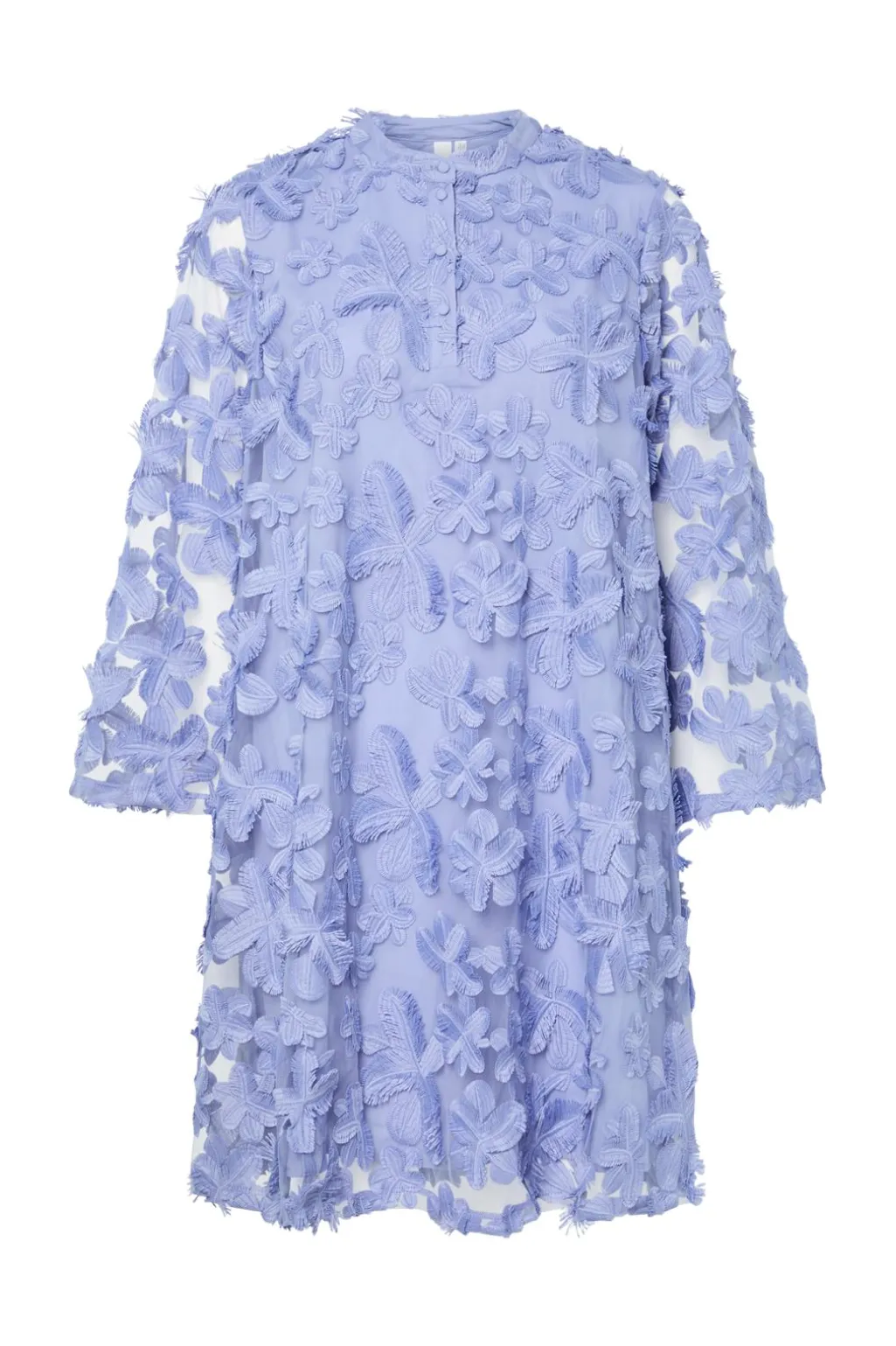 Yaskarly 7/8 Short Dress