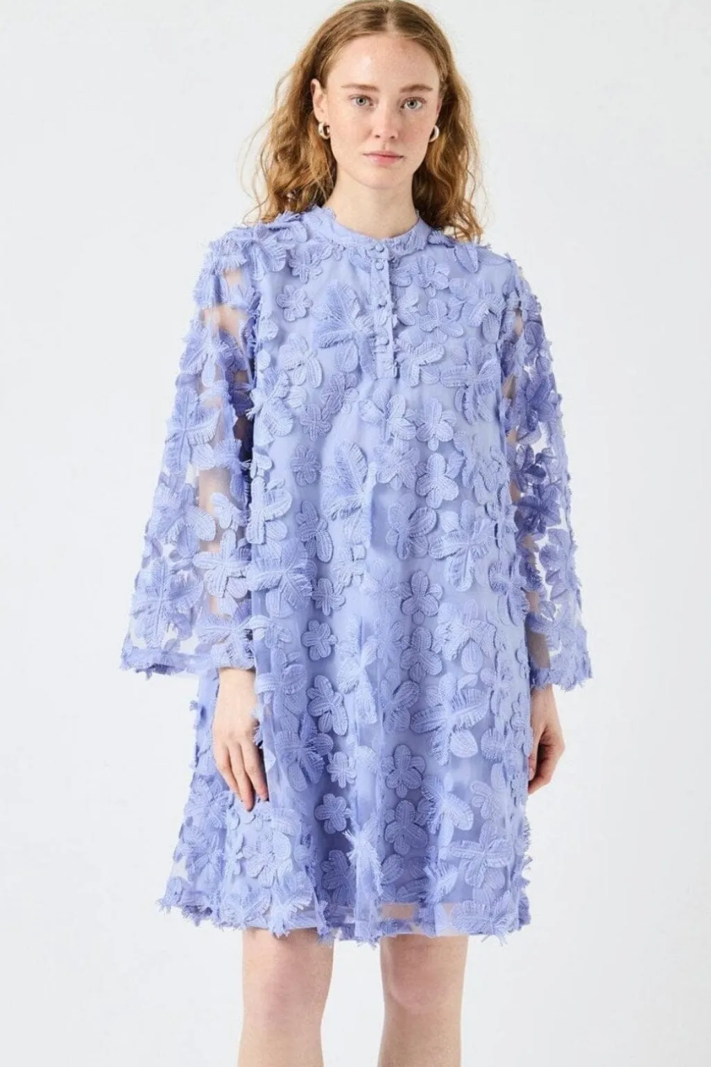 Yaskarly 7/8 Short Dress