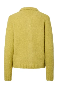 Yasmaddie Ls Knit Cardigan