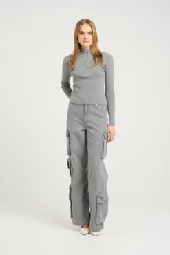 Yasmiagz Zipper Pullover 10909819