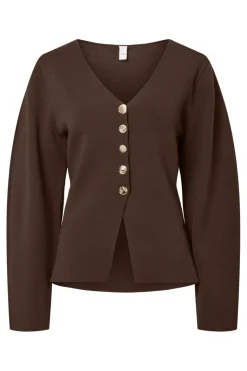 Yasmikkala Ls Knit Cardigan