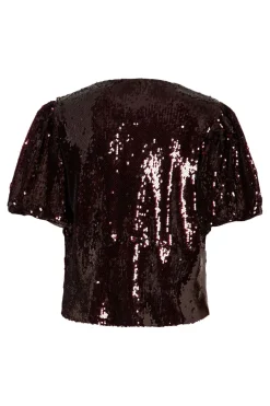 Yasroyalina 2/4 Sequin Top