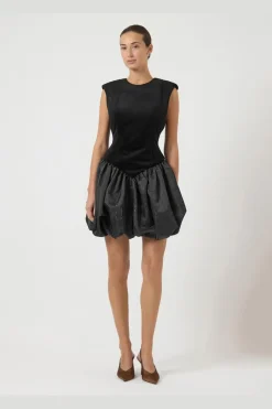 Yassarah Sl Bubble Hem Dress Gf