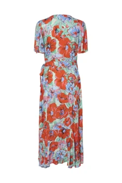 Yassirima Ss Wrap Long Dress