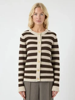 Yassironi Ls Knit Cardigan