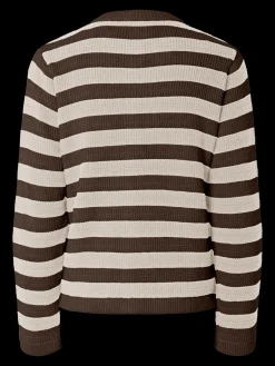 Yassironi Ls Knit Cardigan