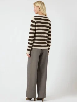 Yassironi Ls Knit Cardigan