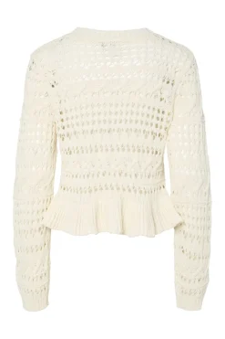 Yastucca Ls Short Knit Pullover