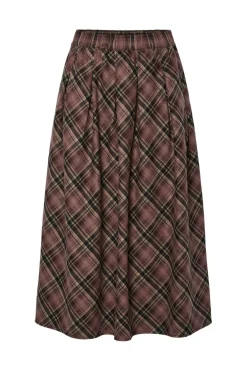 Yasturbo Midi Skirt