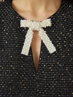 Yasunida Sl Tweed Dress