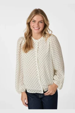Yrima Dot Blouse 166076