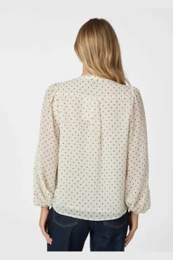 Yrima Dot Blouse 166076