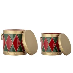 Yuri Æske m/låg, Rød, Metal 82061761