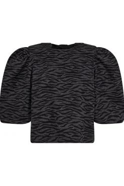 Zebracc Bow Blouse 35586